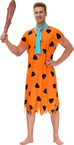 Vista 3 de AOBUTE Disfraz de Halloween para adultos, para hombres y mujeres, disfraz de fiesta de cosplay