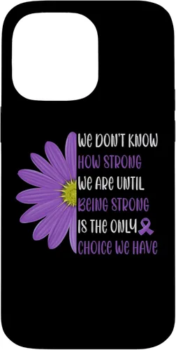Vista 21 de iPhone 16 Pancreatic Cancer Awareness Month Pancreatic Cancer Warrior Case