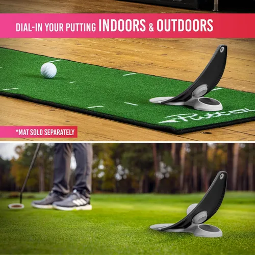 Vista 6 de PuttOUT Entrenador de putt de presión prémium: perfecciona tu putting de golf