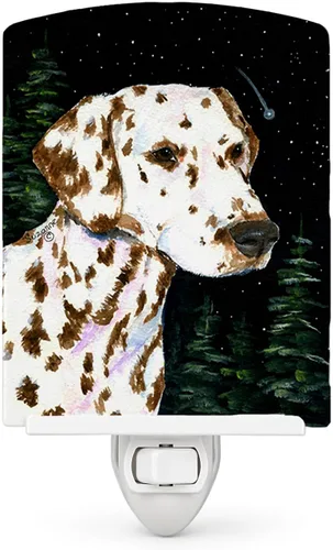 Vista 23 de Tesoros de la Caroline Noche estrellada Chihuahua Luz, 6" x 4," Multicolor Chihuahua 08