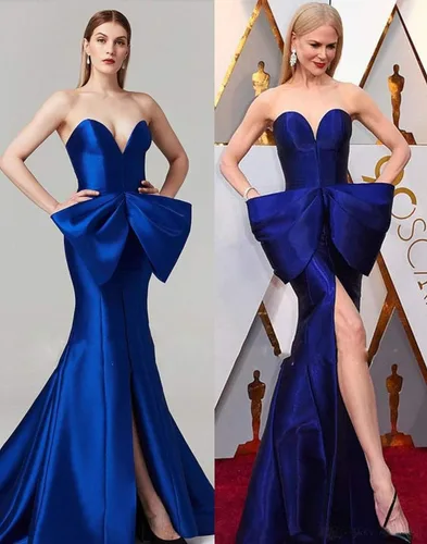 Vista 4 de Yukale - Vestidos de noche de sirena para mujer