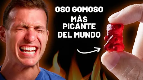 Vista 3 de Lil' Nitro: El osito de goma más caliente del mundo, paquete de 2