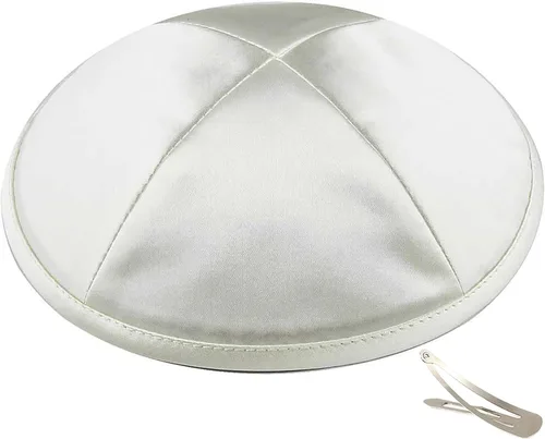 Vista 39 de Zion Judaica Deluxe Satin Kippot Bulk Packs Kippas o Kippa Individual Incluye Clips Kipa Gratis
