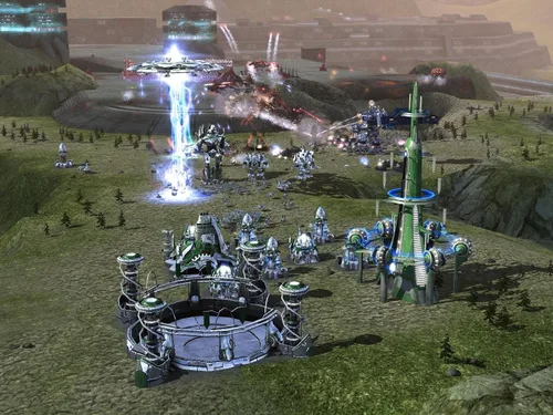 Vista 7 de Supreme Commander 2 - Xbox 360