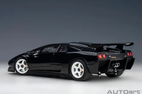 Vista 2 de AUTOart 79146 - Coches de juguete Diablo SV-R, modelo 1/18, color negro profundo