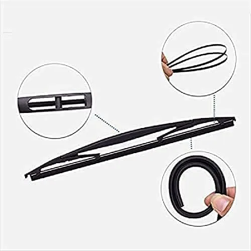 Vista 5 de Car rear windshield wiper blade wiper arm,for Vauxhall for Opel for Zafira A 1998-2005,Windscreen Wiper Assembly Replacement