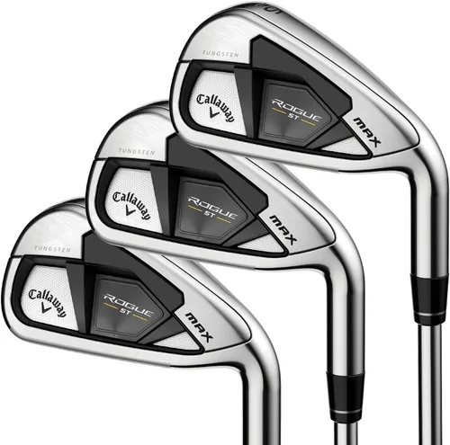 Vista 6 de Callaway Golf Juego de hierros Rogue ST Max