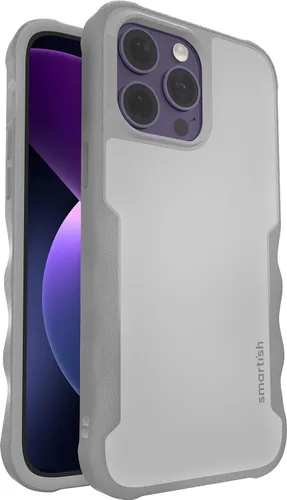 Vista 121 de Smartish Funda para iPhone 12 Pro Max Armor - Gripzilla [resistente + protectora] Funda de agarre delgada y resistente - Black Tie Affair