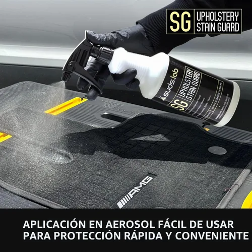 Vista 3 de Suds Lab SG - Protector de manchas para tapicería, asientos de automóvil