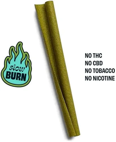 Vista 7 de Paquete de 15 Twisted Hemp Wrap Tropical Breeze 4 hojas por paquete