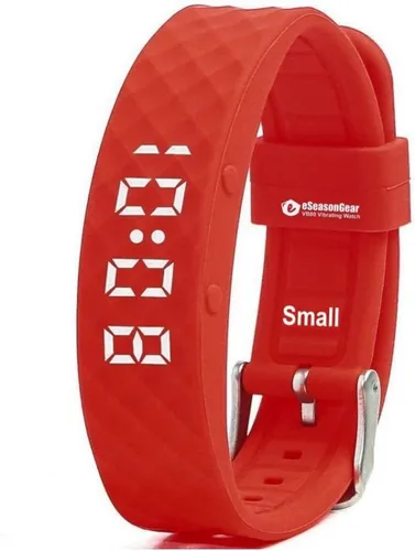 Vista 9 de VB80 - Reloj vibratorio con 12 alarmas, vibración silenciosa, sistema Shake-N-Wake, recordatorio de medicamentos para TDAH
