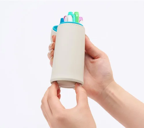 Vista 5 de LIHITLAB Punilabo Cartuchera para bolígrafos (soporte para bolígrafos)