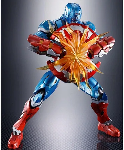 Vista 3 de TAMASHII NATIONS - Tech-On Avengers - Capitán América (Tech-On Avengers), Figura de acción de Bandai Spirits S.H.Figuarts Avengers - Figura