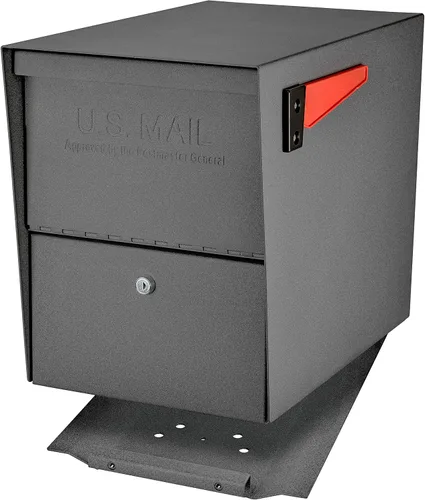 Vista 22 de Buzón de seguridad Mail Boss , 7206 Negro