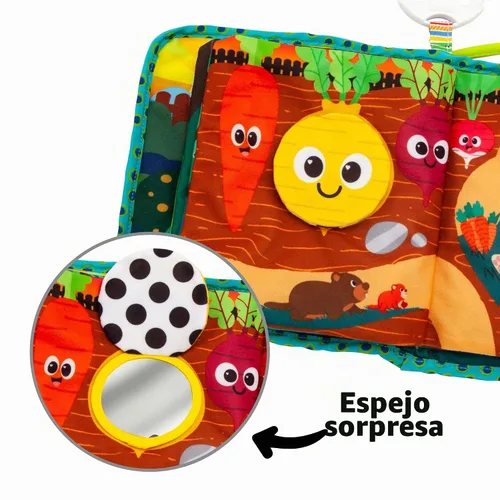 Vista 5 de Lamaze Libro suave para bebés Bitty Bug