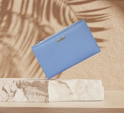Vista 38 de Grande -2804 Cartera para mujer, Naranja, Minimalista