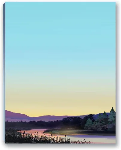 Vista 7 de Stonehouse Collection Mountian Bloc de notas – 4 blocs de notas de escenas naturales surtidos – Sunests de montaña – Lista de compras, profesores