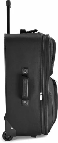 Vista 41 de Travel Select Amsterdam - Equipaje vertical y expansible con ruedas, marino