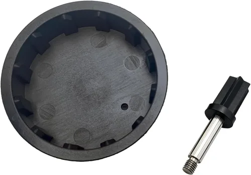Vista 8 de Compatible con piezas de licuadora Ninja BL610, BL710, serie CT610, embrague de accionamiento de cuchilla y perno de impulsión, kit de acoplamiento
