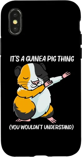 Vista 4 de iPhone 15 Cute Guinea Pig Design For Men Women Pet Animal Breed Lovers Case