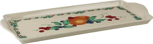 Vista 2 de Reston Lloyd Corelle Coordinates charola de melamina con asas, (Tidbit Tray)