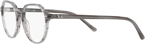Vista 3 de Ray-Ban Rx5395f Thalia Low Bridge Fit Square Prescription Eyeglass Frames