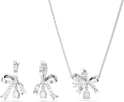 Vista 4 de SWAROVSKI Volta Set, Bow, Clear Crystals