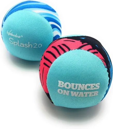Vista 4 de Waboba Splash Ball 2.0 - Bola de rebote de agua (los colores pueden variar)