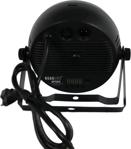 Vista 4 de Gearlux DP363 36 LED 1 vatio RGB tres en una luz de etapa LED