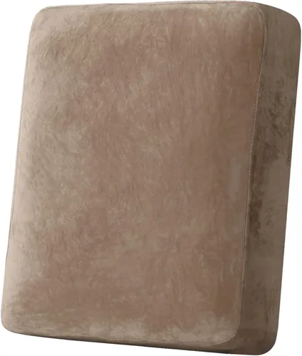 Vista 16 de H.VERSAILTEX Funda de cojín elástica de terciopelo para sofá, funda de cojín de felpa para cojines de silla, protector de muebles, cojín de asiento