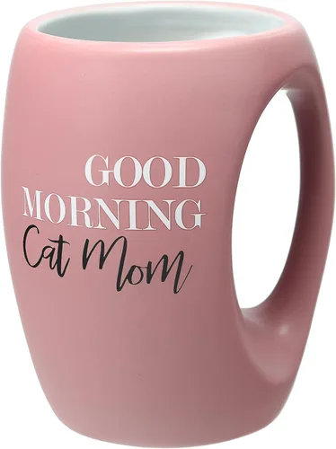 Vista 10 de Good Morning Dog Mom - Taza de café abrazable de cerámica de 16 onzas
