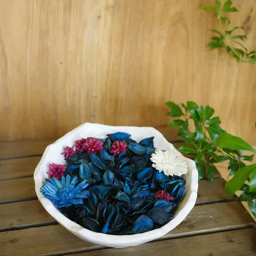 Vista 5 de Bolsas de popurrí de verano, relleno decorativo con aroma a océano, 2 Océano azul