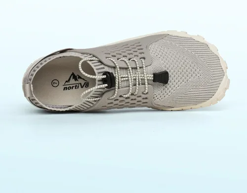 Vista 5 de NORTIV 8 Zapatos de agua de secado rápido para mujer, sensación de pies desnudos, para deportes acuáticos, para la playa o la piscina, para nadar