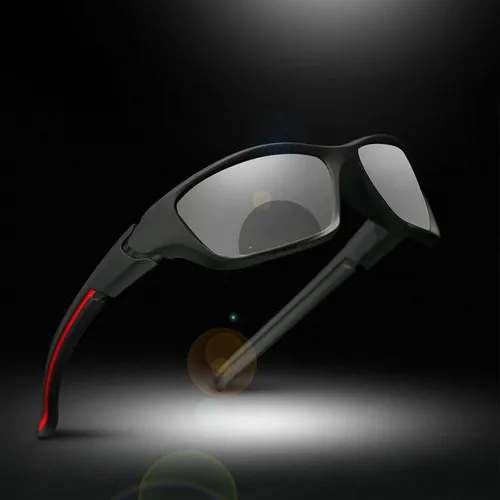 Vista 5 de Gafas de lectura bifocales fotocromáticas de transición para hombres y mujeres, gafas de sol deportivas cuadradas para lectores 0 ~+4.00