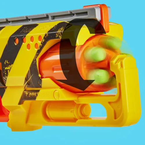 Vista 4 de Nerf Zombie Strike Hammershot Blaster