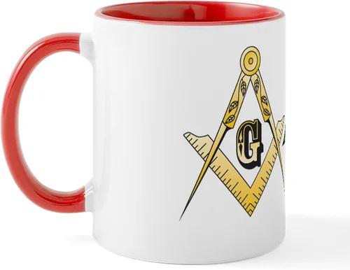 Vista 10 de CafePress Masonic Eastern Star - Taza de café de cerámica (11.0 fl oz)