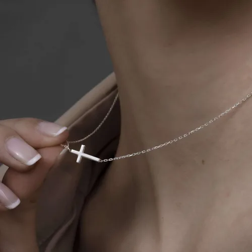 Vista 9 de Regalos Personalizados Para Hija - Regalo Para El 14 De Febrero Para Mujer, Cadenas Para Mujeres 14k Con Corazon, Regalo Para Hija De Mamá O Papá