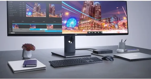 Vista 6 de Dell Thunderbolt Dock- WD19TBS Suministro de energía de 130 W