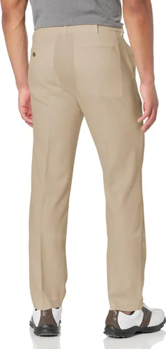 Vista 2 de PGA TOUR Men's Flat Front Golf Pant with Expandable Waistband (Waist Size 30-44 Big & Tall)