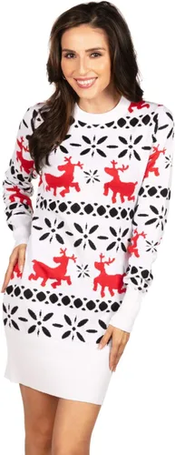 Vista 15 de Vestido tipo suéter con guirnalda Gaudy para mujer