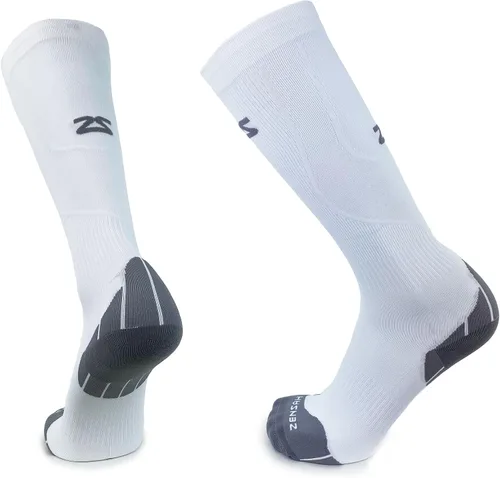 Vista 5 de Calcetines de compresión Tech+ de Zensah para correr