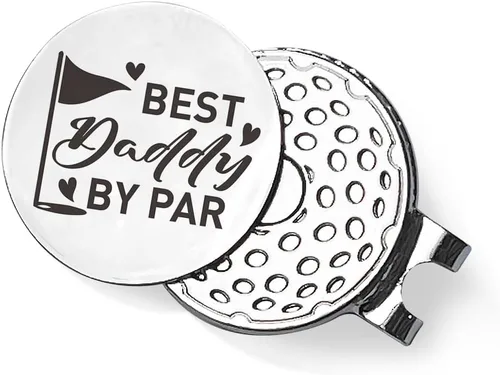 Vista 8 de QVUXZ Papa Dad Golf Ball Marker Gifts, Dad Grandpa Golfing Gifts from Daughter Son Kids, Golf Birthday Fathers Day for Dad Grandpa, Grandpa Dad