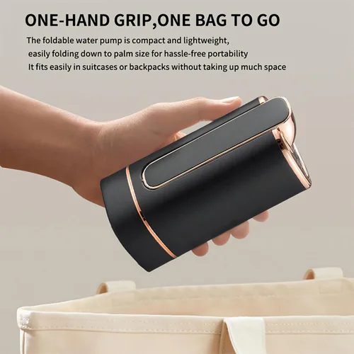 Vista 4 de Dispensador de agua de 5 galones para botella de 5 galones, dispensador de agua eléctrico - USB-C recargable, batería de 1200 mAh, portátil