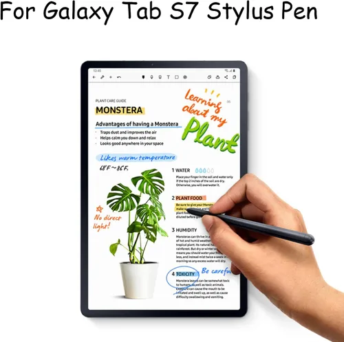 Vista 6 de Paquete de 2 bolígrafos Galaxy Tab S7 S de repuesto para Samsung Galaxy Tab S7, Tab S7 Fe, Galaxy Tab S7 de repuesto para Samsung Galaxy Tab S7