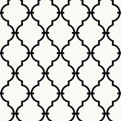 Vista 9 de Papel para empapelar York Wallcoverings con gráficos, diseño enrejado, YS9102 Piedra