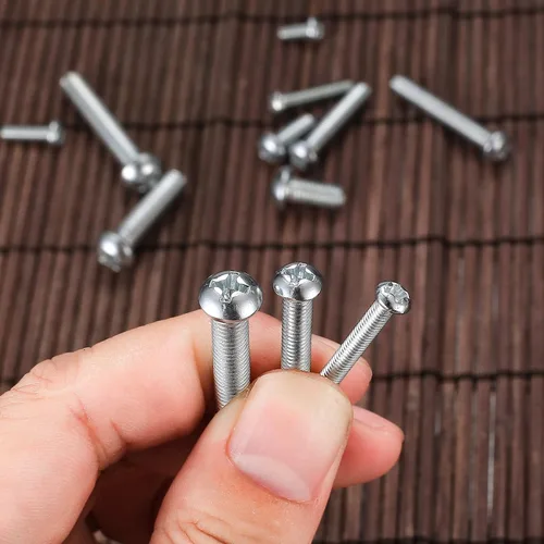 Vista 6 de Kit de surtido de 720 piezas de tuercas y pernos, juego de tornillos y tuercas de acero al carbono M3 M4 M5 y arandelas, juego de tornillos