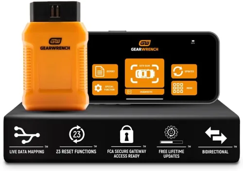 Vista 9 de GEARWRENCH Herramienta universal de programación y diagnóstico TPMS