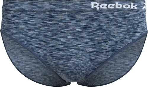 Vista 3 de Reebok Ropa interior para mujer - Braguitas de bikini sin costuras (paquete de 10)