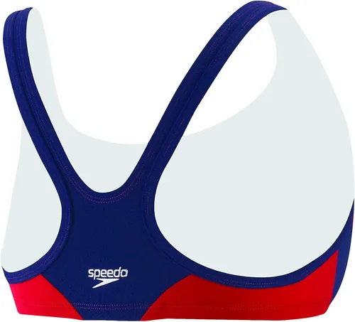 Vista 2 de Sostén deportivo de guardavidas Speedo para mujer