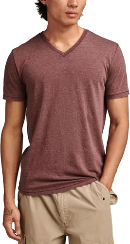 Vista 20 de Lucky Brand Camiseta Venice Burnout con cuello en V para hombre